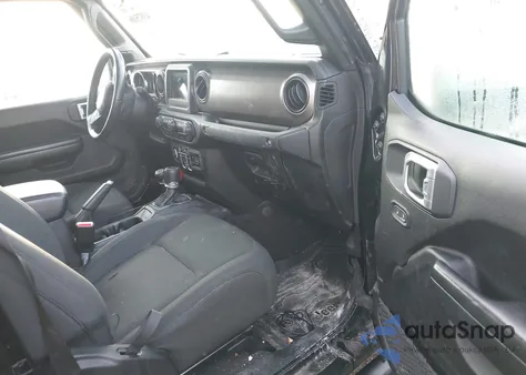 2021 Jeep Gladiator Sport S 4X4 from USA, damaged, VIN 1C6HJTAG5ML503774